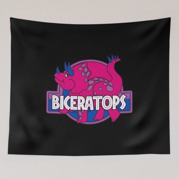 Item preview, Biceratops Pride Dino Art designed and sold by KarienaleeKk.