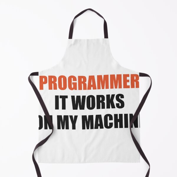 Item preview, Funny Programmer Shirt It Works On My Machine designed and sold by Alphakenon.