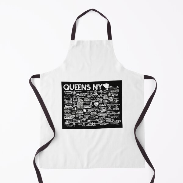 Item preview, Queens Ny Map designed and sold by zemenos.