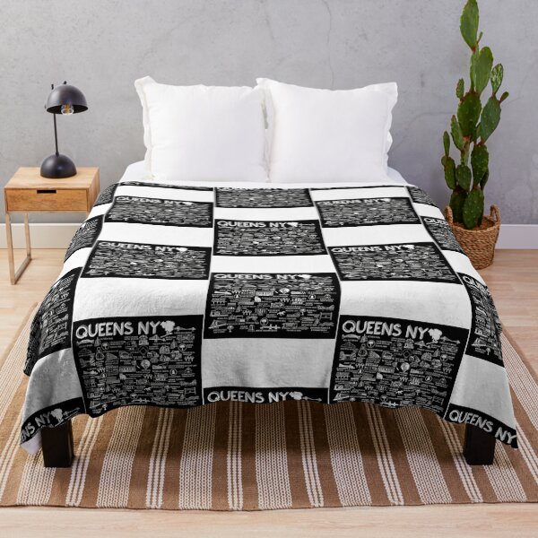 Item preview, Queens Ny Map designed and sold by zemenos.