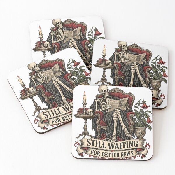 Item preview, Eternally Waiting News  designed and sold by CleanLine Studio.