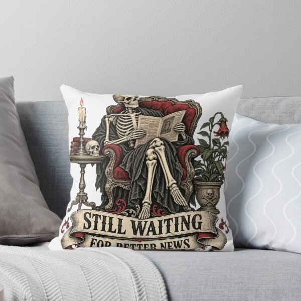 Item preview, Eternally Waiting News designed and sold by CleanLine Studio.