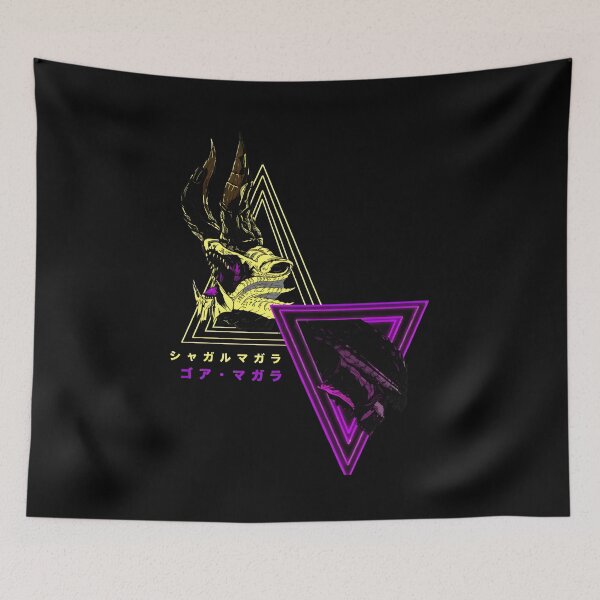 Item preview, Neon Dragon Geometric Art designed and sold by KarienaleeKk.