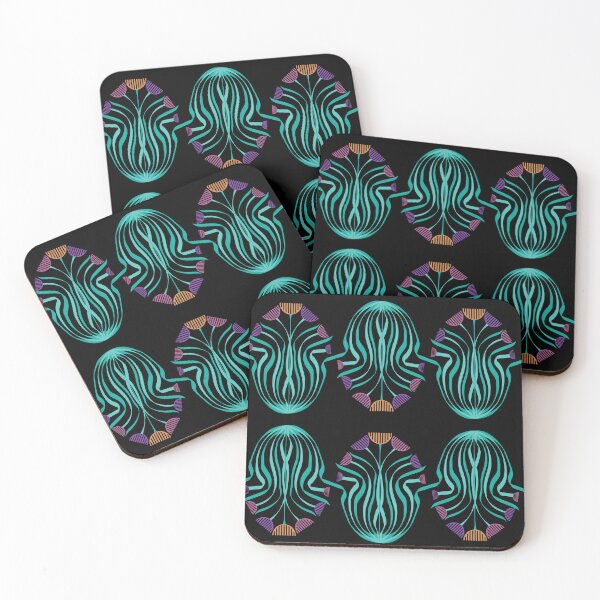 Item preview, Floral Alternating Up-Down designed and sold by Digitalmyth's Designs.