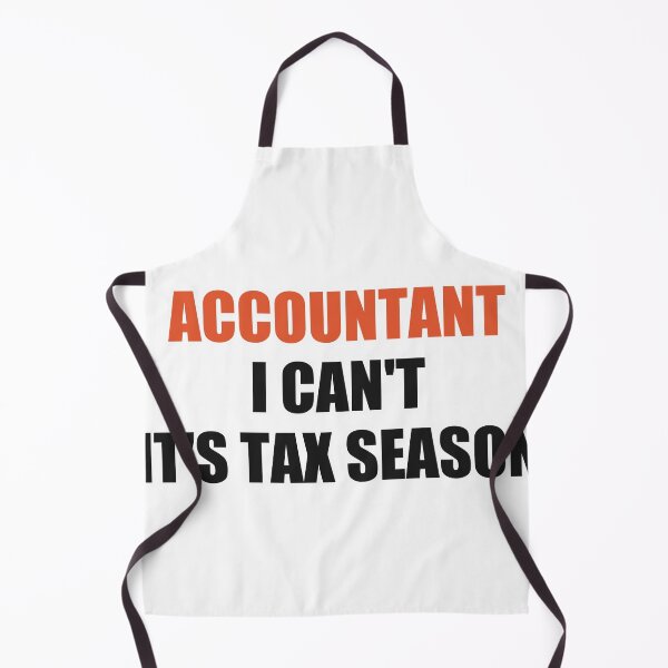 Item preview, Funny Accountant Shirt I Can't It's Tax Season designed and sold by Alphakenon.