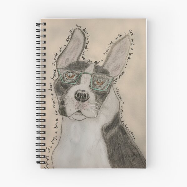 Item preview, Boston Terrier with Glasses designed and sold by AlanaKDrex.