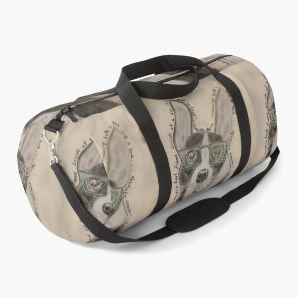 Item preview, Boston Terrier with Glasses designed and sold by AlanaKDrex.