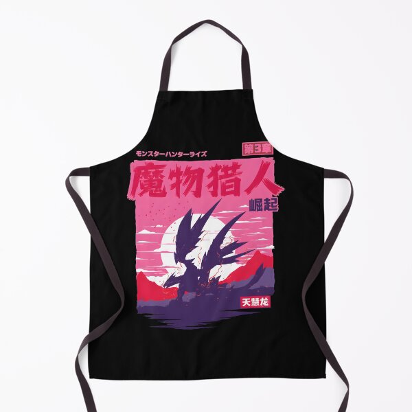 Item preview, Monster Hunter Rise Kaiju Retro Anime Art designed and sold by KarienaleeKk.