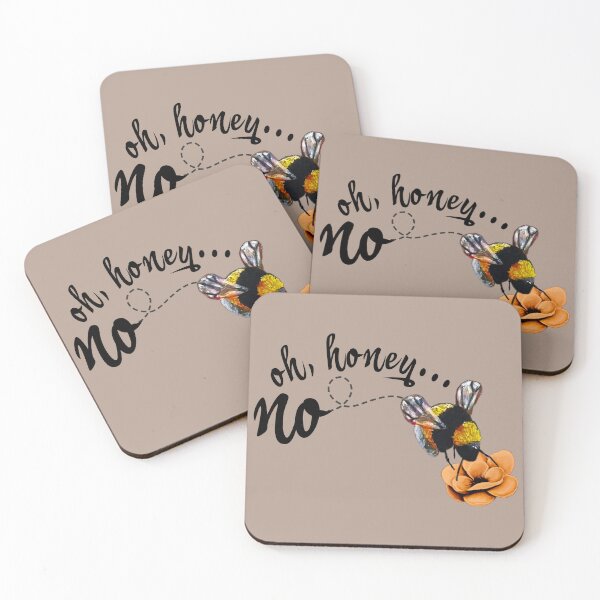 Item preview, Oh Honey No Bumblebee designed and sold by ArtistsAtticWI.