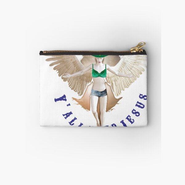 Item preview, Y'ALL NEED JESUS ANGEL designed and sold by Timothy Forder.