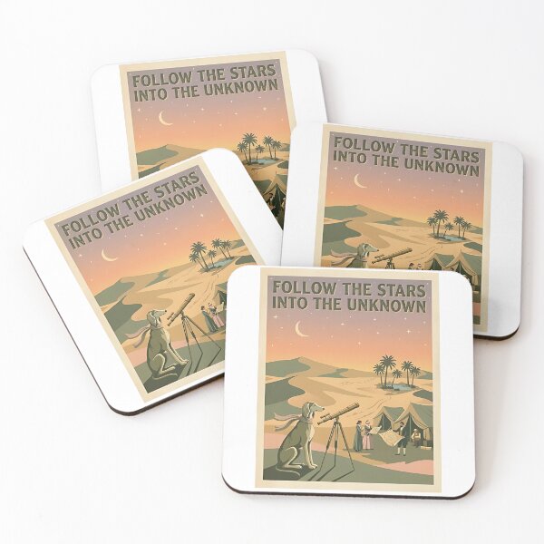 Item preview, Saluki Desert Astronomer designed and sold by PictoVibe.