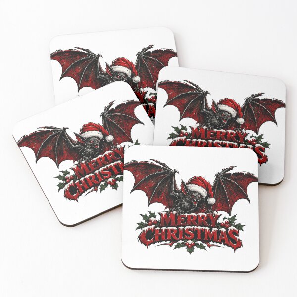 Item preview, Bat Christmas designed and sold by yunamaliskova.