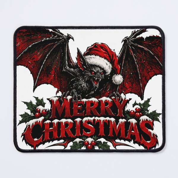 Item preview, Bat Christmas designed and sold by yunamaliskova.