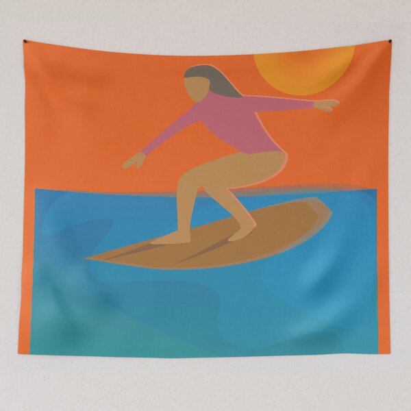Item preview, Surfer Against Light designed and sold by ROSE ANN BANILAR.