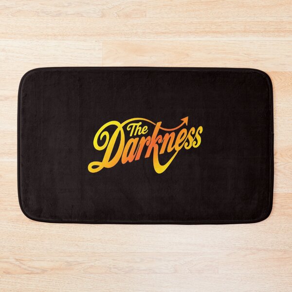 Item preview, The Darkness Retro Gradient Arrow Script Logo designed and sold by QueenLeachqq.