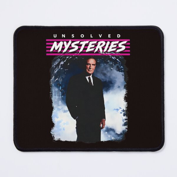 Item preview, Unsolved Mysteries TV Host Retro Portrait Art designed and sold by QueenLeachqq.