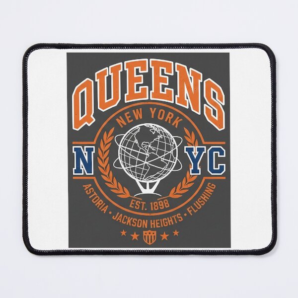 Item preview, Queens Nyc Vintage Unisphere Athletic Varsity designed and sold by zemenos.