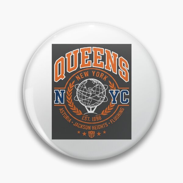 Item preview, Queens Nyc Vintage Unisphere Athletic Varsity   designed and sold by zemenos.