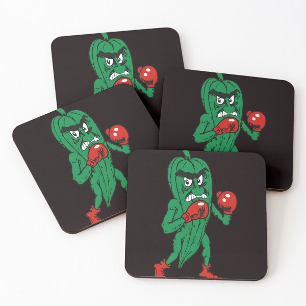 Item preview, Boxing Pepper "Fight" Funny Cartoon Character designed and sold by QueenLeachqq.