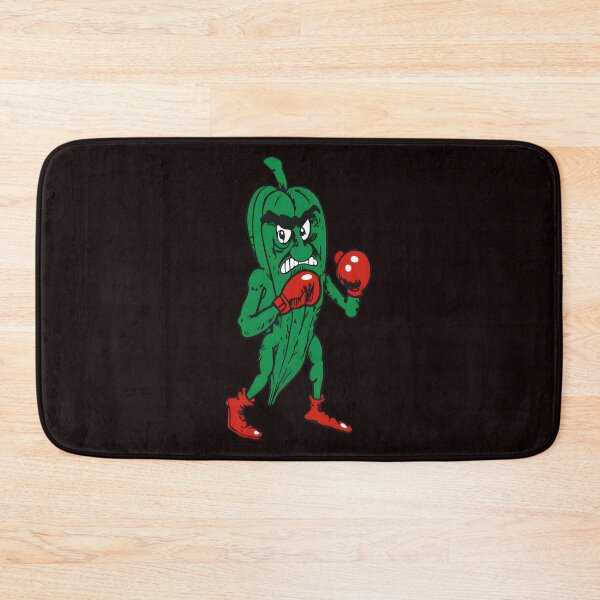 Item preview, Boxing Pepper "Fight" Funny Cartoon Character designed and sold by QueenLeachqq.