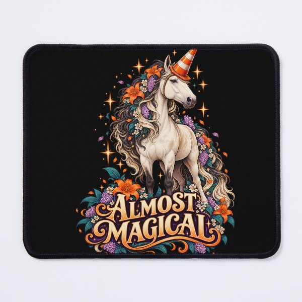 Item preview, Almost Magical Traffic Cone Horse designed and sold by Knightzoro Studio.