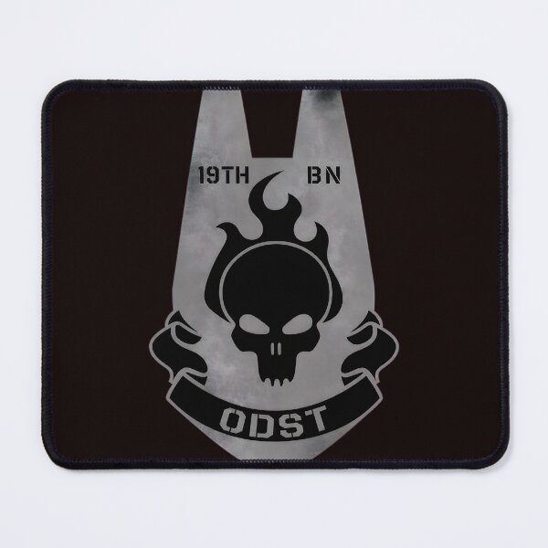 Item preview, ODST 19th BN Skull Flames Crest  designed and sold by ValentinCasevc.