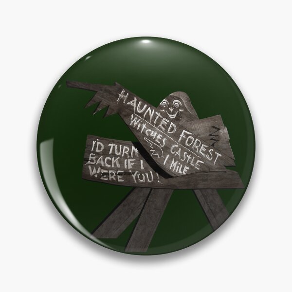 Item preview, Haunted Forest Sign designed and sold by DCdesign.
