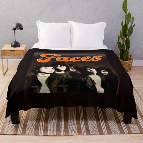 Item preview, Faces Band Retro Photo Orange Script Art designed and sold by ValentinCasevc.
