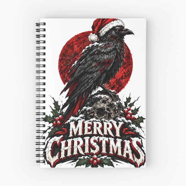 Item preview, Cuervo navideño designed and sold by yunamaliskova.