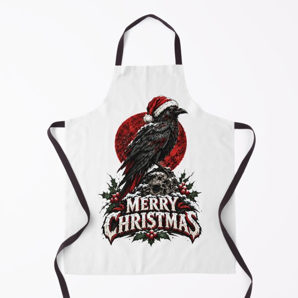 Aperçu de l'œuvre Corbeau de Noël créée et vendue par yunamaliskova.