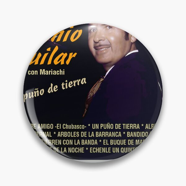 Item preview, Antonio Aguilar - Un PuÃ±o de Tierra album 1998 designed and sold by CDCVervel.