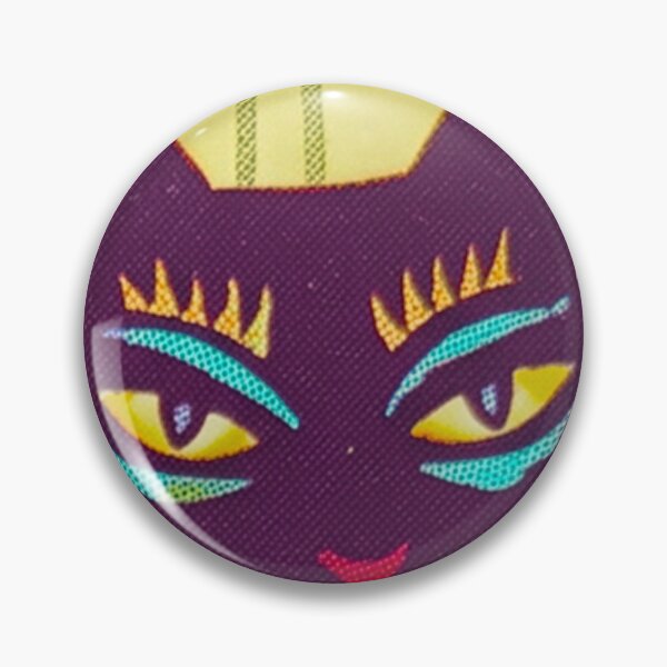 Artikelvorschau, Lila verzierte vietnamesische Katze auf chartreuse entworfen und verkauft von Fani*.