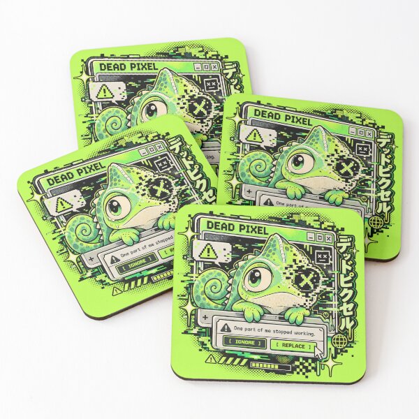 Item preview, Dead Pixel - Glitch Chameleon Manga designed and sold by Visual Dept..