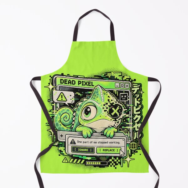 Item preview, Dead Pixel - Glitch Chameleon Manga designed and sold by Visual Dept..