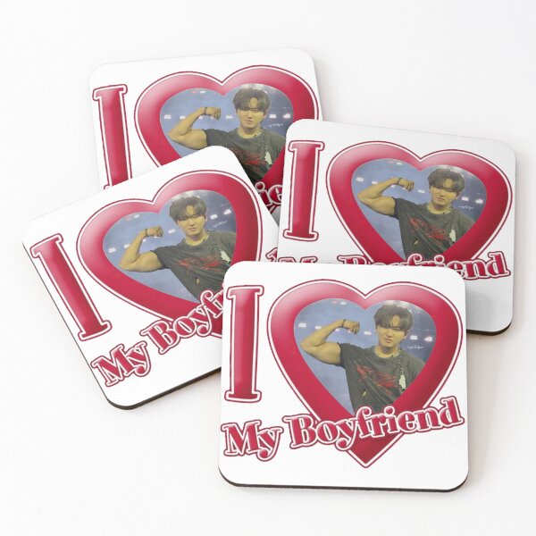 Item preview, I Love My Boyfriend - Changbin - Stay Kids designed and sold by Sinele.