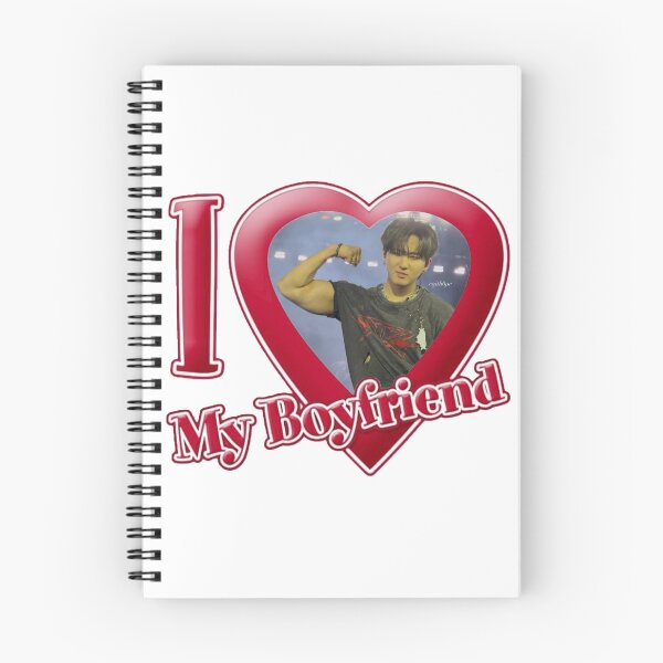 Item preview, I Love My Boyfriend - Changbin - Stay Kids designed and sold by Sinele.