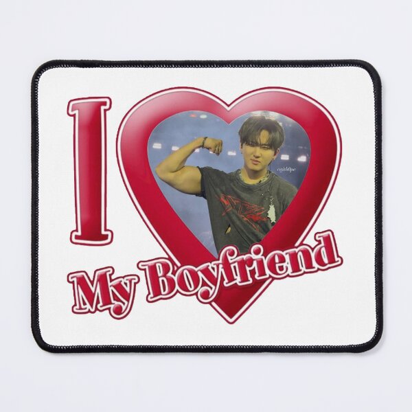 Item preview, I Love My Boyfriend - Changbin - Stay Kids designed and sold by Sinele.