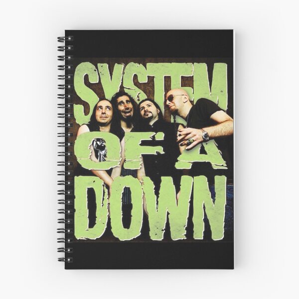 Item preview, System Of A Down designed and sold by Niisophotos.