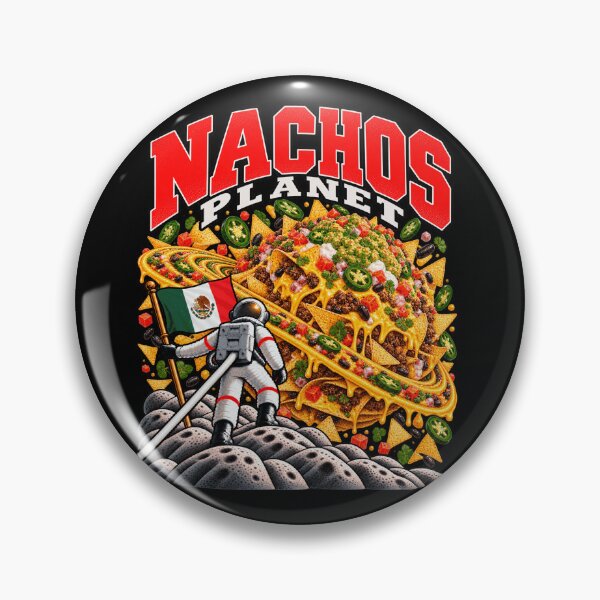 Item preview, Nachos Planet designed and sold by dressedupmule.