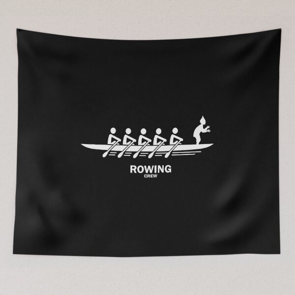 Item preview, funny rowing crew designed and sold by kiakuki.