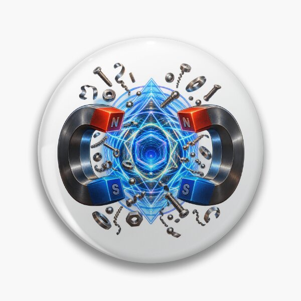 Item preview, Magnetic Portal – Horseshoe Magnets and Geometric Energy Vortex designed and sold by builtforyou.