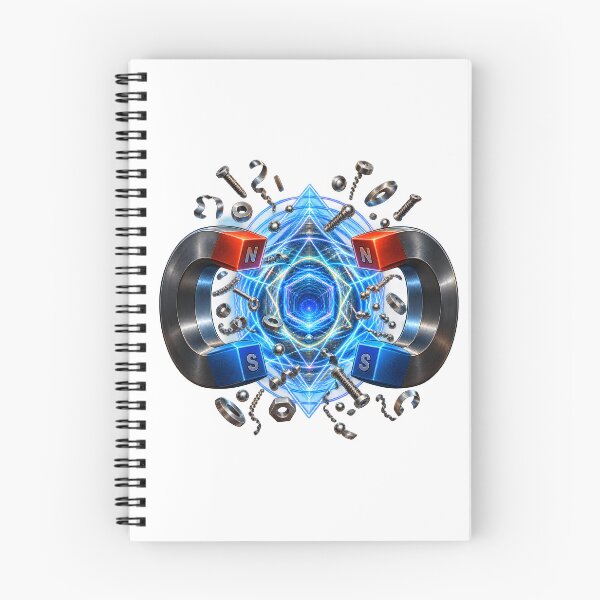 Item preview, Magnetic Portal – Horseshoe Magnets and Geometric Energy Vortex designed and sold by builtforyou.