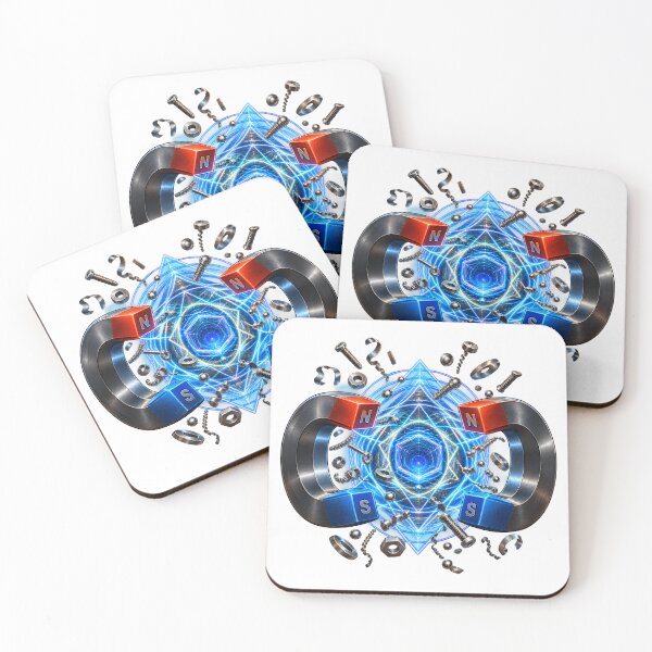 Item preview, Magnetic Portal – Horseshoe Magnets and Geometric Energy Vortex designed and sold by builtforyou.