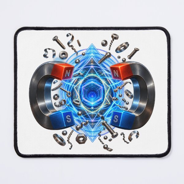 Item preview, Magnetic Portal – Horseshoe Magnets and Geometric Energy Vortex designed and sold by builtforyou.