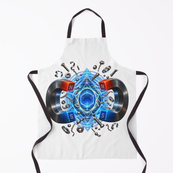 Item preview, Magnetic Portal – Horseshoe Magnets and Geometric Energy Vortex designed and sold by builtforyou.