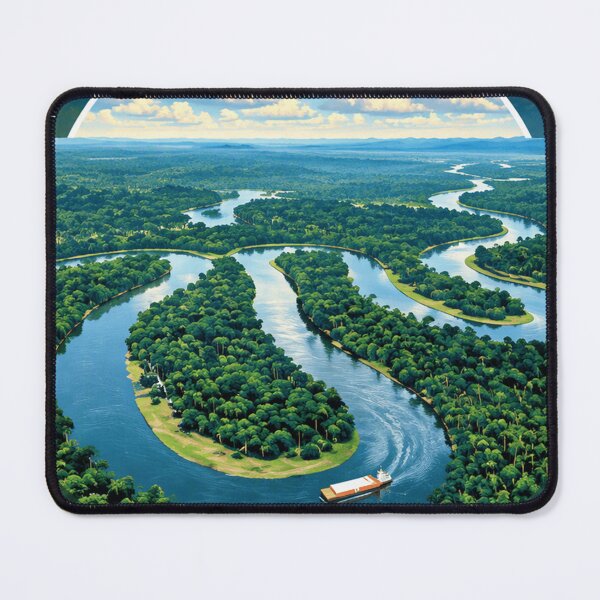 Item preview, Congo River designed and sold by yunamaliskova.