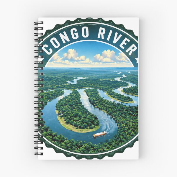 Item preview, Congo River designed and sold by yunamaliskova.