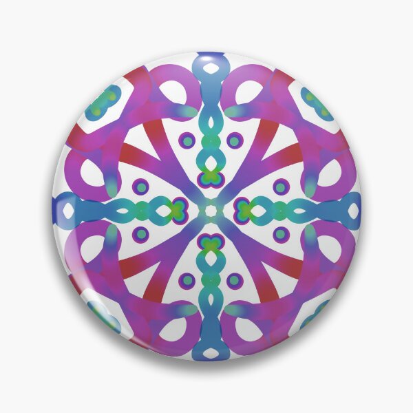 Item preview, Rainbow Symmetry 001 designed and sold by Candie Witherspoon.