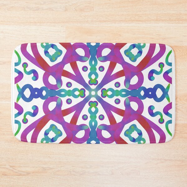 Item preview, Rainbow Symmetry 001 designed and sold by Candie Witherspoon.