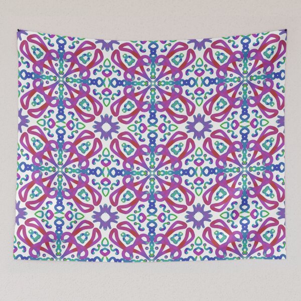 Item preview, Rainbow Symmetry 001 designed and sold by Candie Witherspoon.